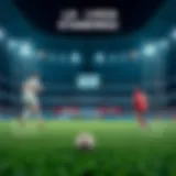 Visual representation of La Liga standings