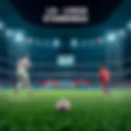 Visual representation of La Liga standings