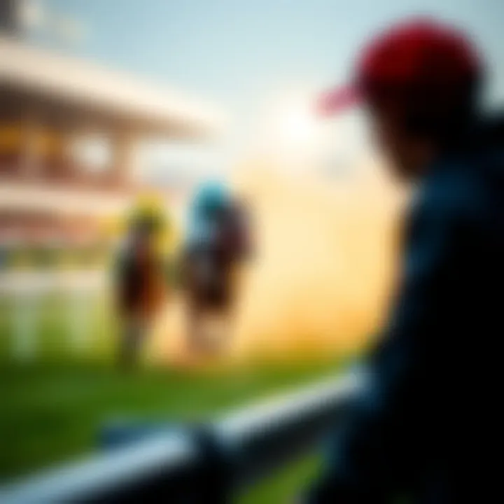 Trends in horse racing betting