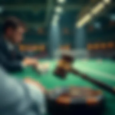 Legal aspects of betting