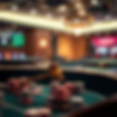 Understanding the Legal Landscape of Online Casinos An infographic explaining the legal aspects of online casinos