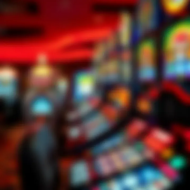 Legal Overview of Slot Machines A graphical overview of legal regulations surrounding slot machines