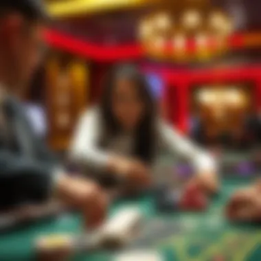 Thrilling Action in Lightning Baccarat Exciting gameplay moment in Lightning Baccarat