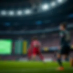 Dynamic representation of live score updates