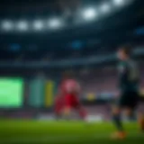 Live Score Updates in Action Dynamic representation of live score updates