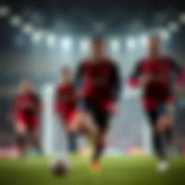 Key players from Liverpool and AC Milan