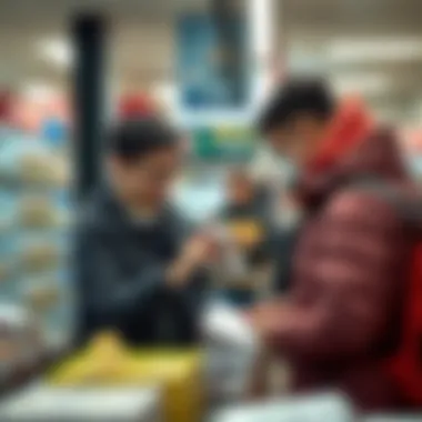 The Experience of Purchasing a Lottery Ticket in South Korea Lottery ticket purchase experience in South Korea