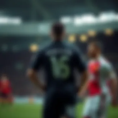 Tactical approaches employed by Luton Town and Manchester United