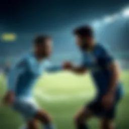 Historic clash between Manchester City and Inter Milan