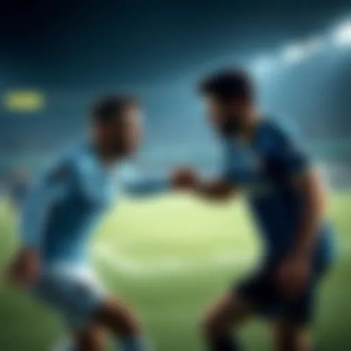 Historic clash between Manchester City and Inter Milan