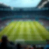 Tactical formation of Manchester City