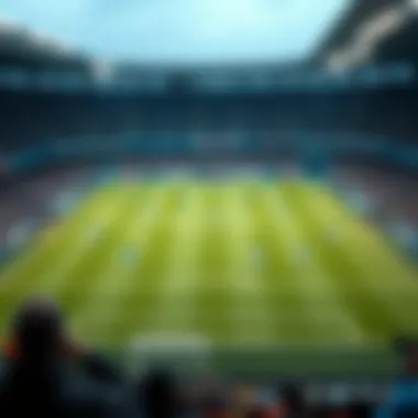 Tactical formation of Manchester City