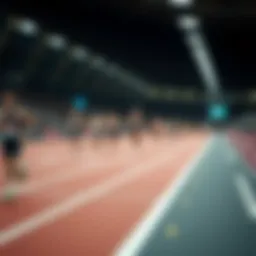 Conceptual representation of marathon betting strategies