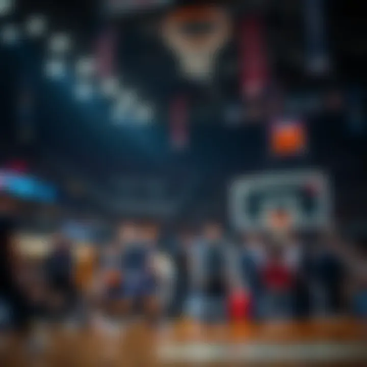 Market trends in basketball betting