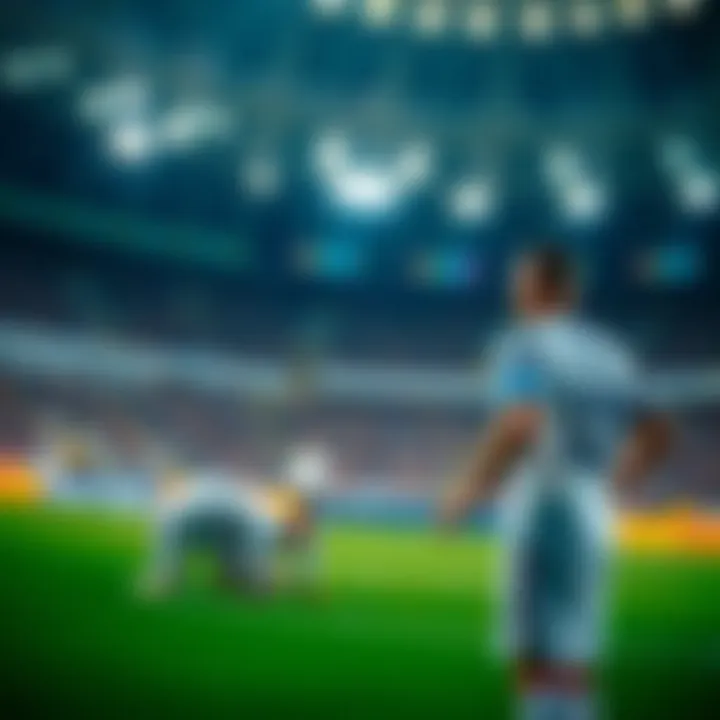 Match statistics comparison