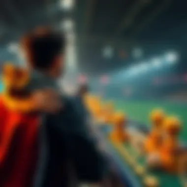 Visualization of use cases for Matic coin in various industries