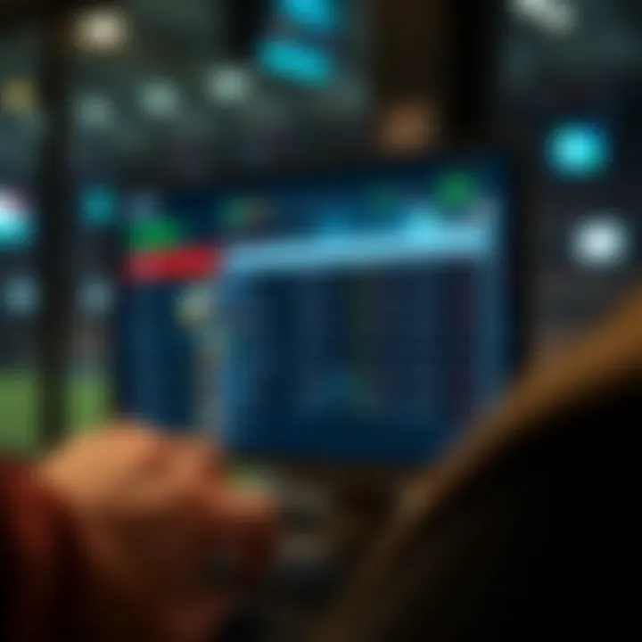 Navigating the Melbet User Interface User interface showcasing Melbet betting options