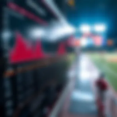 A detailed graph showcasing Minor League Baseball betting statistics