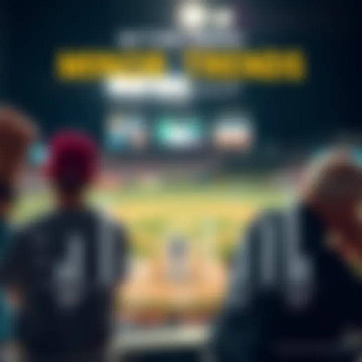 An infographic illustrating betting trends in Minor League Baseball