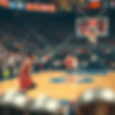 Visual representation of NBA betting strategies