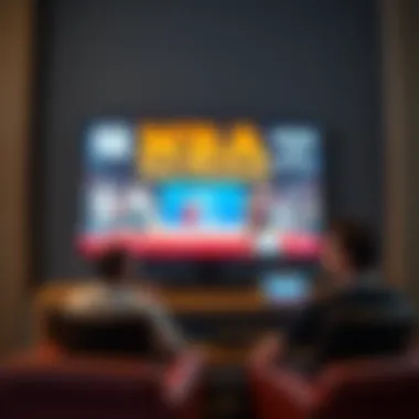 Understanding Legal Aspects of Free Streaming A graphic representation illustrating legal issues surrounding free streaming services.