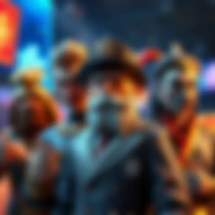 An illustration of popular NetEnt slot characters