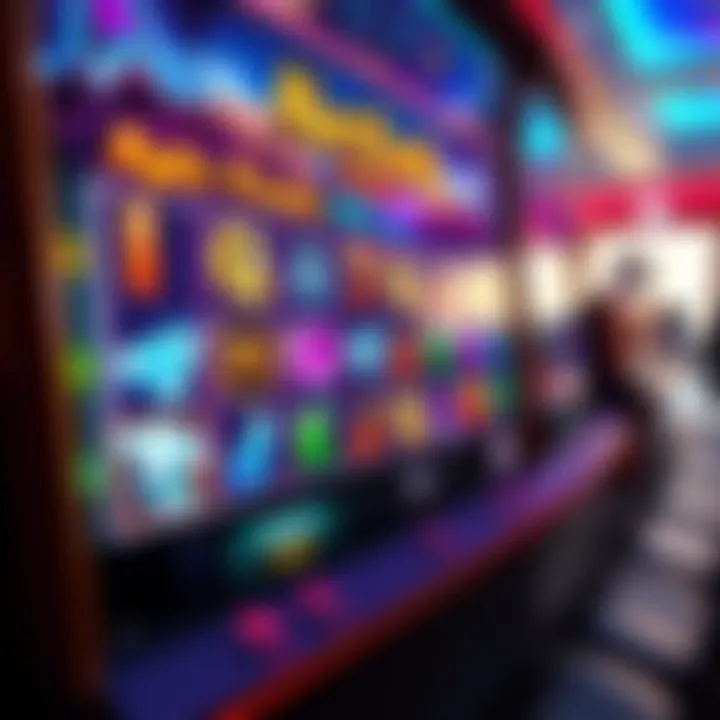 A vibrant NetEnt slot game interface showcasing unique graphics