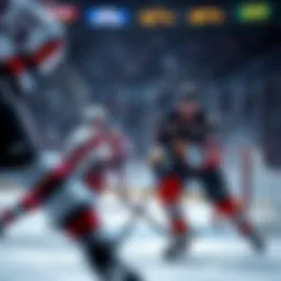 Dynamic NHL game analysis