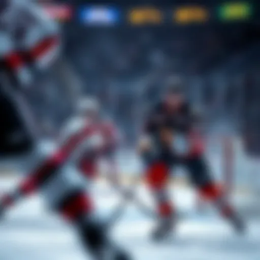 Dynamic NHL game analysis