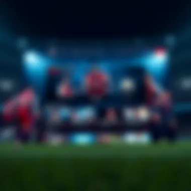 User interface showcasing NumberTwoTV platform features