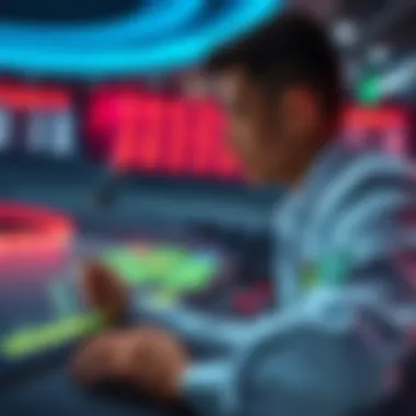 Conceptual representation of online betting platforms