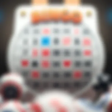 A digital representation of a bingo card featuring numbers and colorful patterns