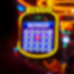 A vibrant digital bingo card ready for play