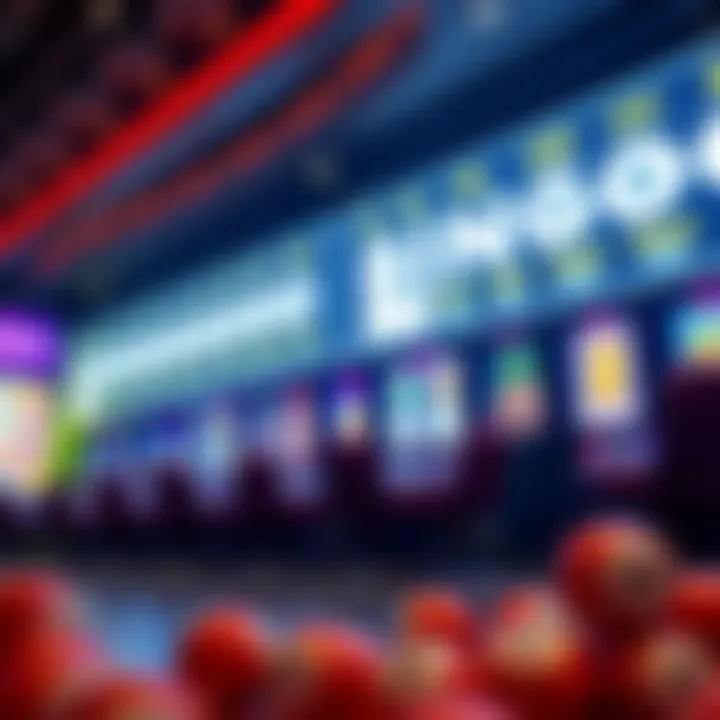 A secure online platform showcasing bingo games