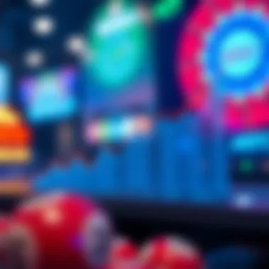 Growth Trends in Online Bingo Industry A graph depicting the growth trends in the online bingo industry over recent years.