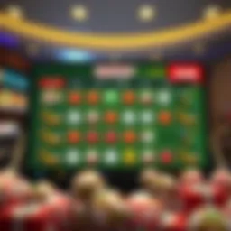 Overview of an engaging online bingo platform interface