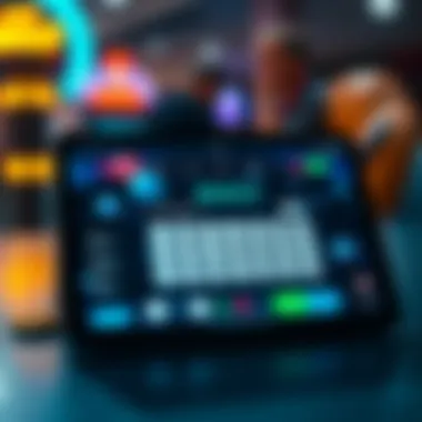 The Evolution of Bingo in the Digital Age A modern online bingo platform on a digital device