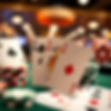 An abstract representation of blackjack strategies and tips