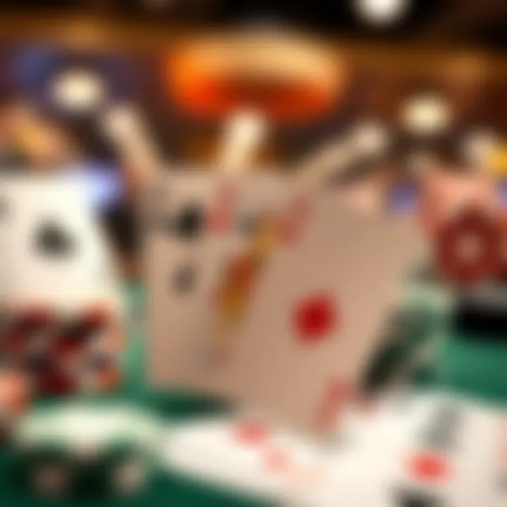 An abstract representation of blackjack strategies and tips