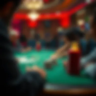 Illustration of challenges faced by online blackjack players