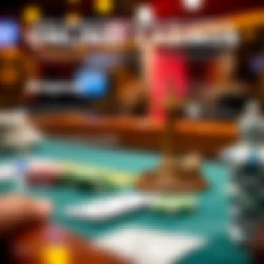 An infographic detailing the legal framework of online gambling in Belgium.