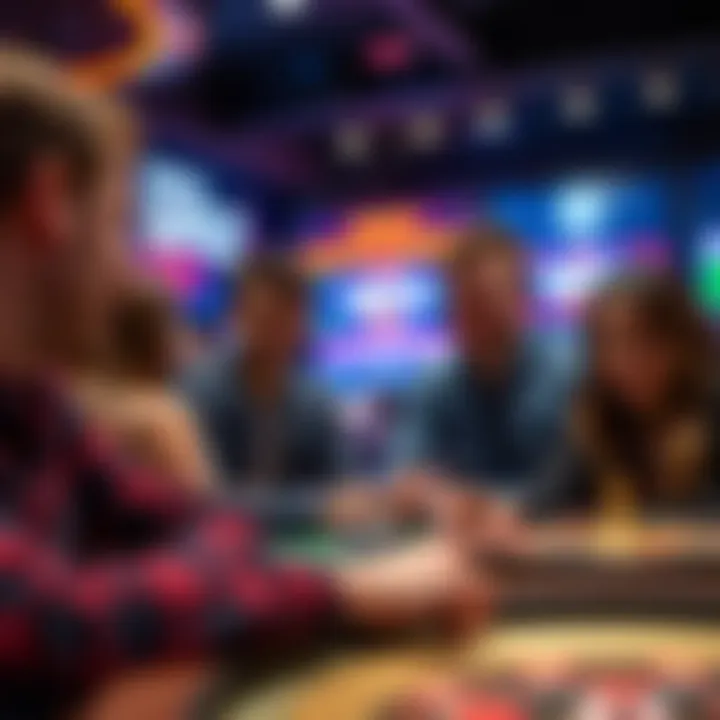 Community engagement and sharing experiences