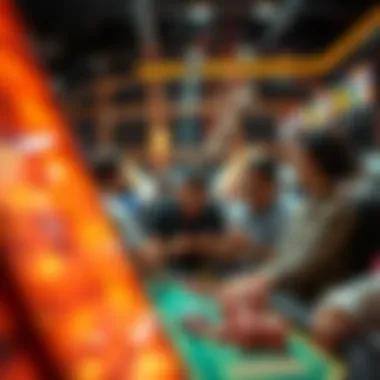 Building a Thriving Online Casino Community A vibrant online community discussing casino games