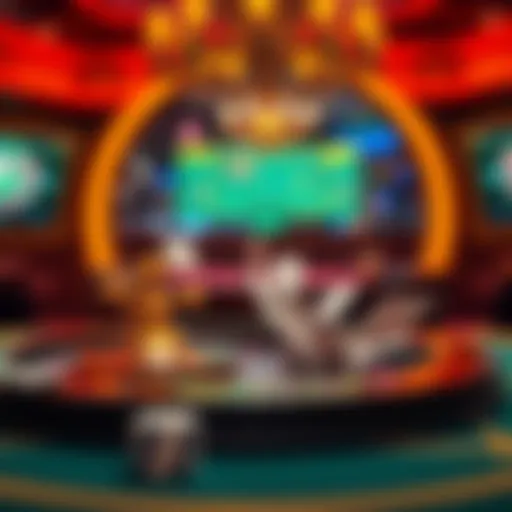 Overview of online casino principles