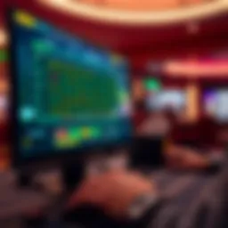 Detailed analysis of an online gambling platform