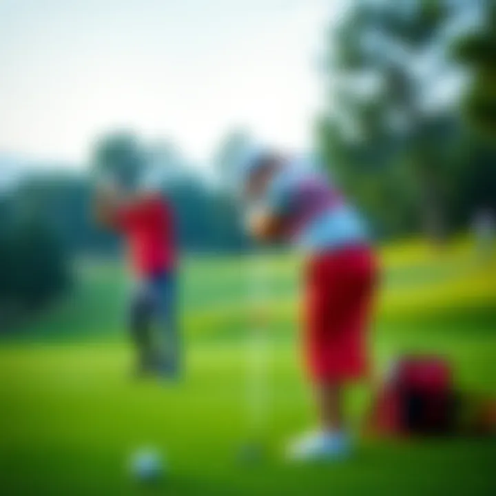 Strategic approach in online golf wagering