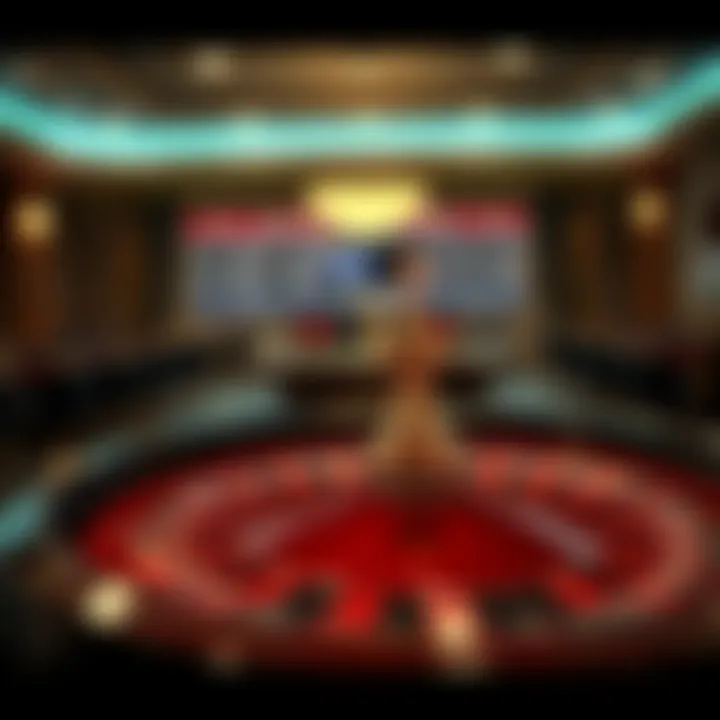 Experience the Thrill of Live Roulette Exciting online live roulette gameplay