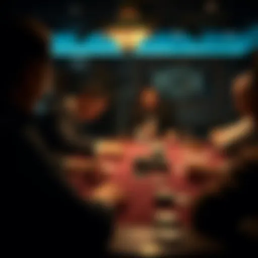 Historical evolution of poker games