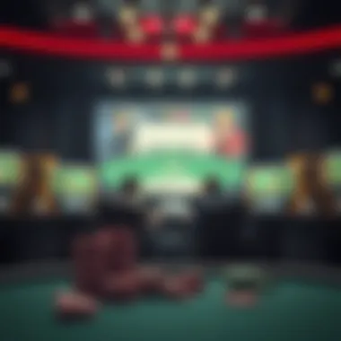 Modern online poker platforms