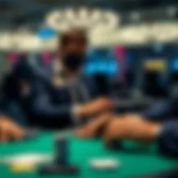 Strategic play in online poker